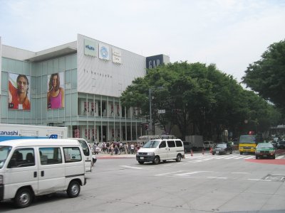 表参道 神宮前交差点